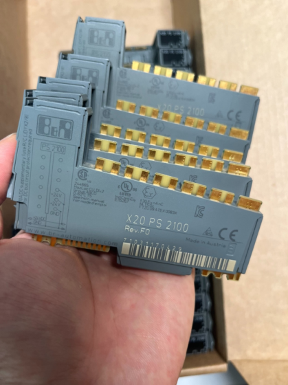 B&R X20PS2100 Internal I/O Supply Module