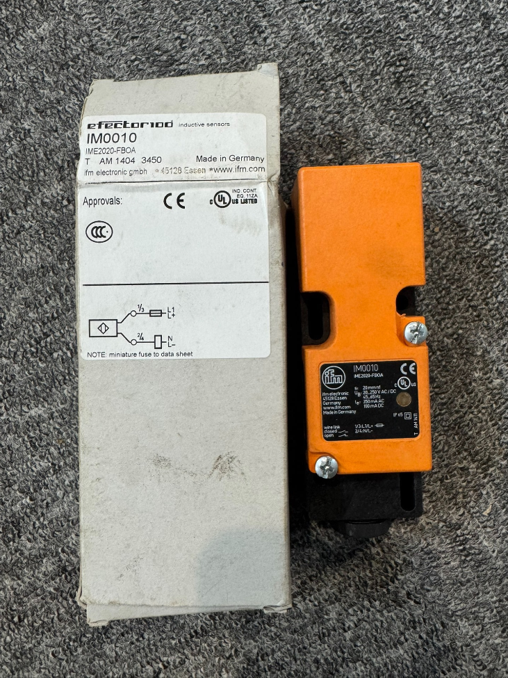IFM IM0010 (IME2020-FBOA) Sensor