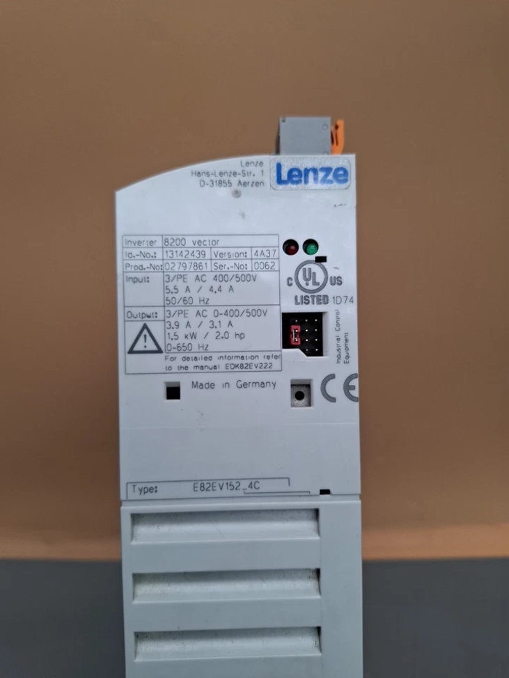 LENZE E82EV551_4C Vector Frequency Inverter