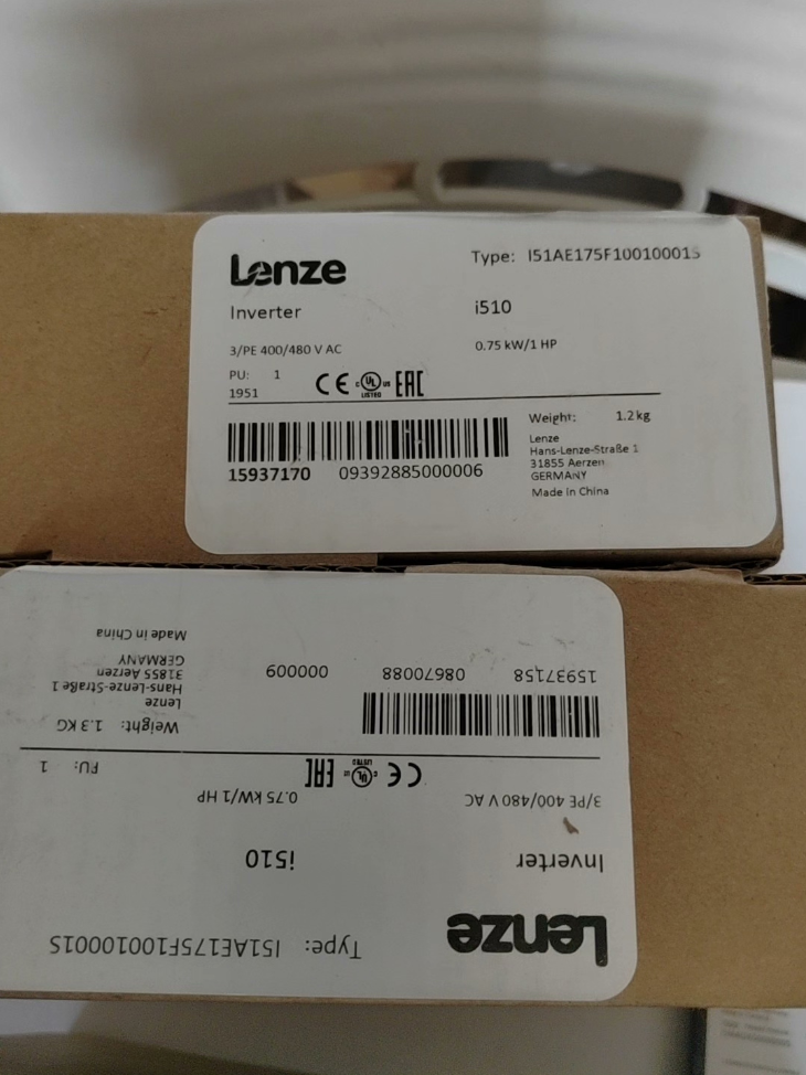  Lenze i510 Compact Inverter