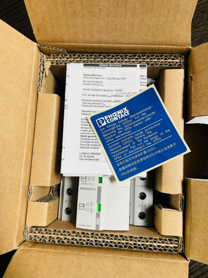 FLT‑SEC‑T1‑350/25‑P Phoenix Contact Modular Surge Protective Device