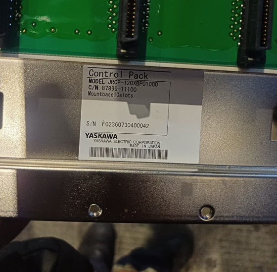 YASKAWA 87899-11100 87899-11100 | Yaskawa Motoman Explosion-Proof Robot Manipulator Absolute Encoder Lithium Battery Assembly