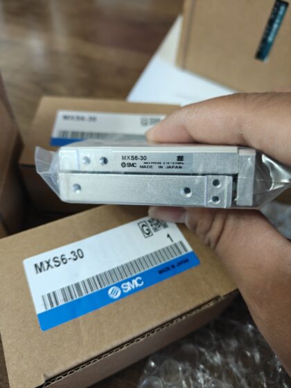 SMC MXS6-30 Precision Air Slide Table SMC MXS6-30 Precision Air Slide Table