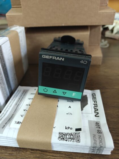 GEFRAN 40T-48-4-00-RR-0-0-0-0 기구 GEFRAN 40T-48-4-00-RR-0-0-0-0 Instrument