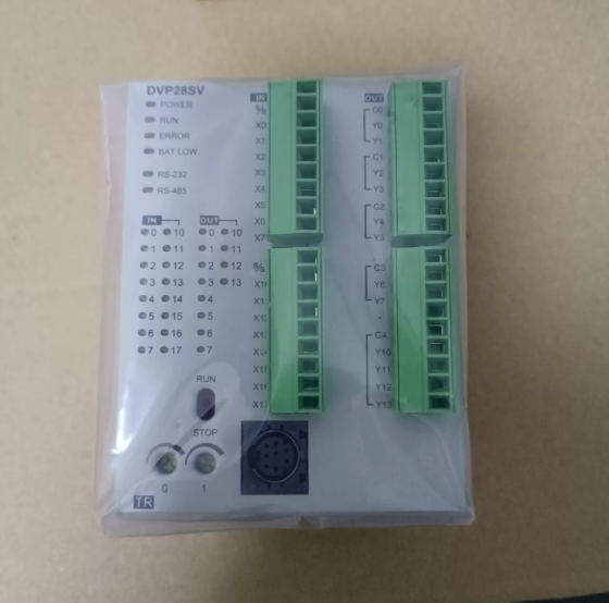 Delta DVP28SV11T2 (DVP‑SV2 Series High‑Performance Slim‑type PLC)