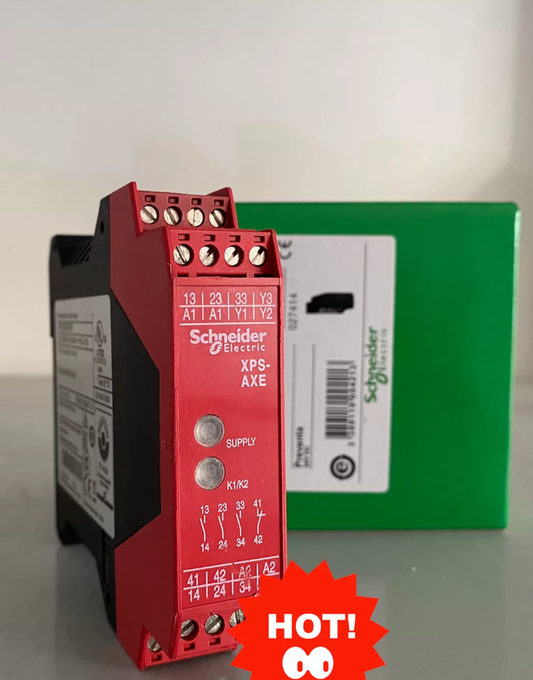 Schneider Preventa Safety Relay XPSAXE5120P