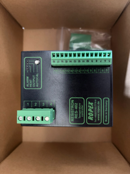 ROPEX RES-402 (RESISTRON®) Impulse Heat-Sealing Temperature Controller