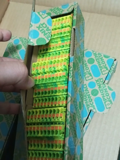 Phoenix Contact PTTB 2,5‑3210567 DIN‑Rail Terminal Block