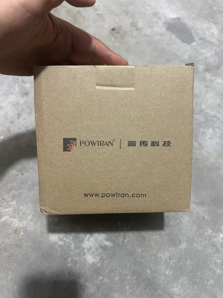 Powtran PI150 1R5G3 Mini Variable Frequency Drive