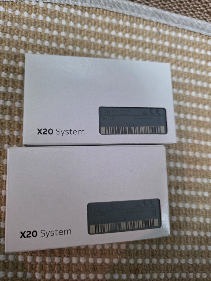 B&R X20DI9371 Digital Input Module
