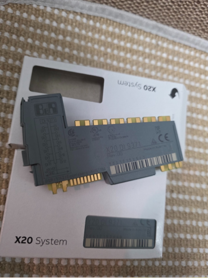 비&R X20DI9371 Digital Input Module B&R X20DI9371 Digital Input Module