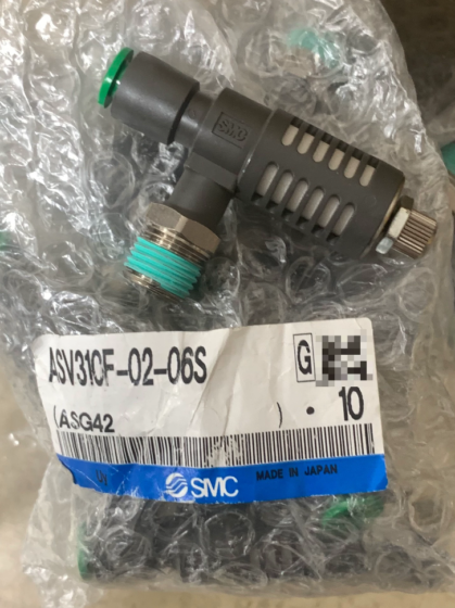 SMC ASV310F-01-06S Speed Exhaust Controller