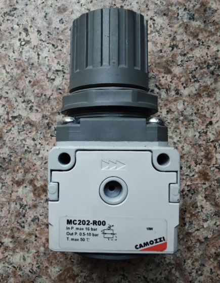 Camozzi MC202‑R00 Pressure Regulator Camozzi MC202‑R00 Pressure Regulator
