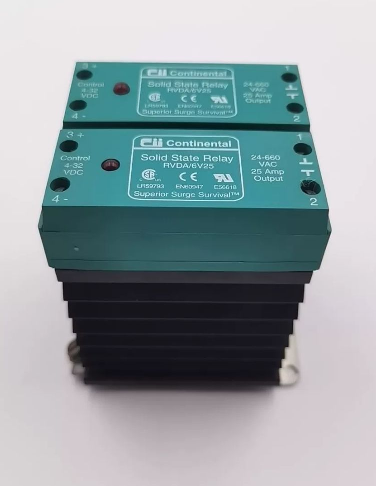 Continental RVDA/6V25 Solid-State Relay