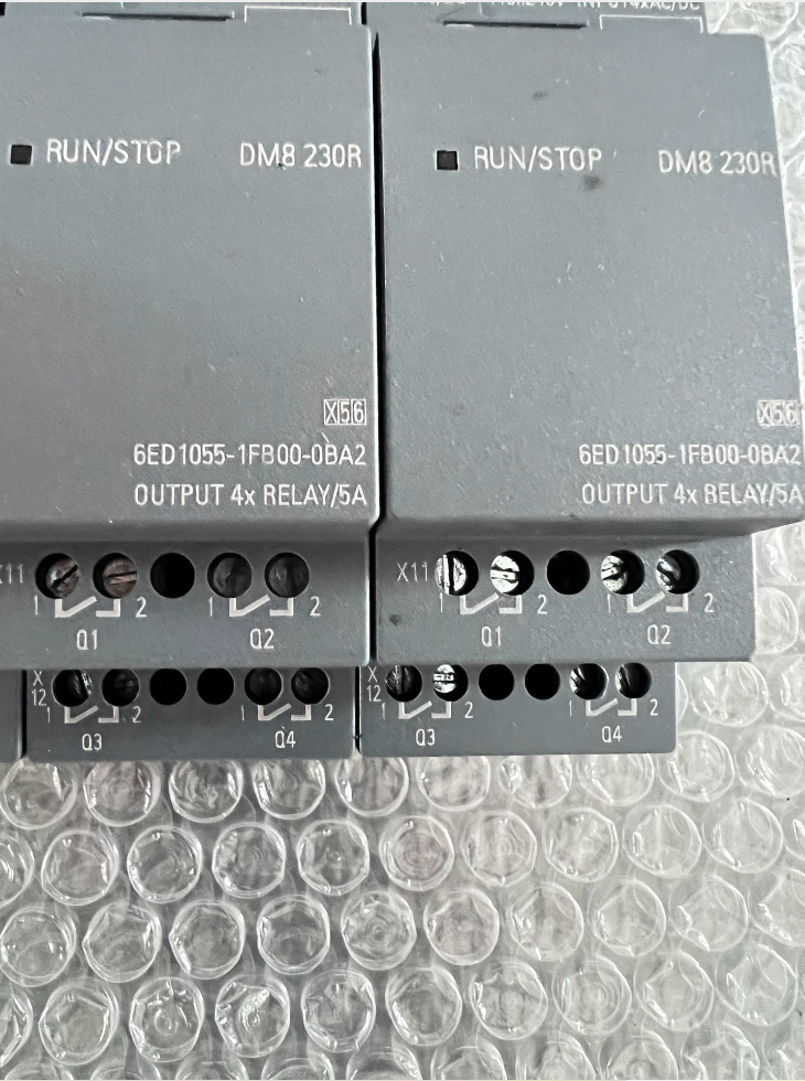 โมดูลฐานตัวควบคุม Siemens 6ED1052-1FB08-0BA2