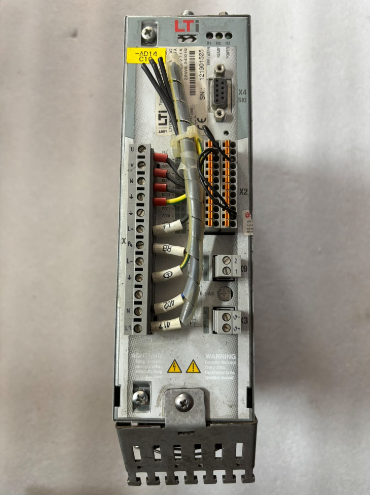  LUST CDE32.008.W2.4 Servo Drive