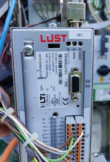 LUST (LTi) CDE32.008.W2.4 Servo Drive LUST (LTi) CDE32.008.W2.4 Servo Drive