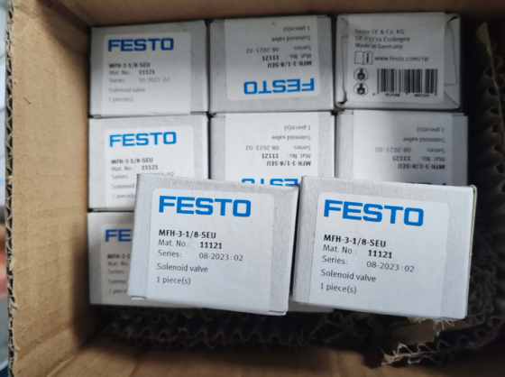 FESTO Part No.11121 Standard Cylinder Designation: DSNU‑20‑25‑P‑A Standard Round Cylinder