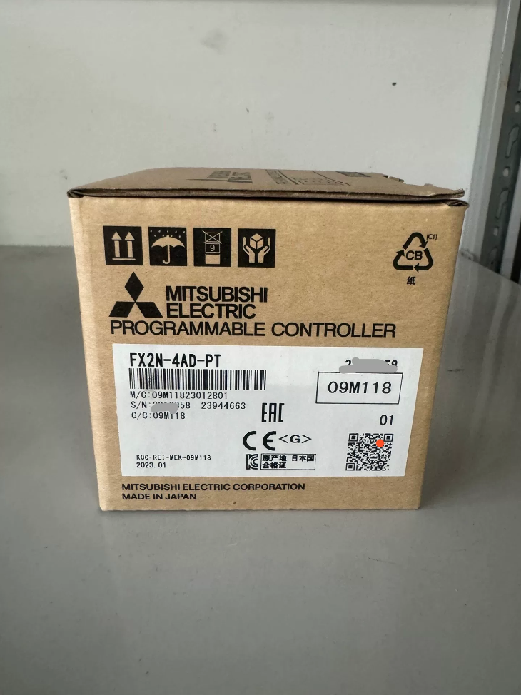 Mitsubishi FX2N‑4AD‑PT PLC