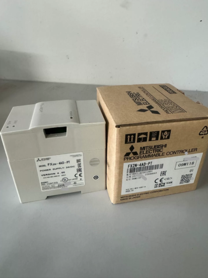 Mitsubishi FX2N‑4AD‑PT PLC Special expansion module for FX‑series PLC Mitsubishi FX2N‑4AD‑PT PLC Special expansion module for FX‑series PLC