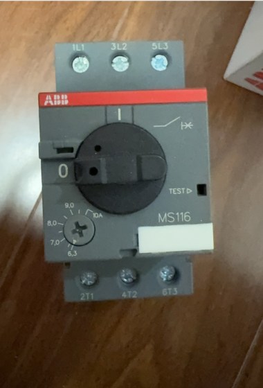 ABB MS116-16 (3P) Motor Protection Circuit Breaker