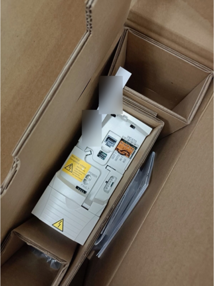 ABB ACS355‑03E‑07A3‑4 Frequency Converter