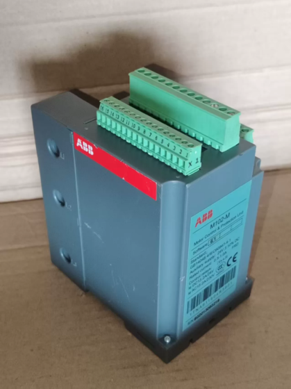 ABB M102‑M Motor Control and Protection Unit ABB M102‑M Motor Control and Protection Unit