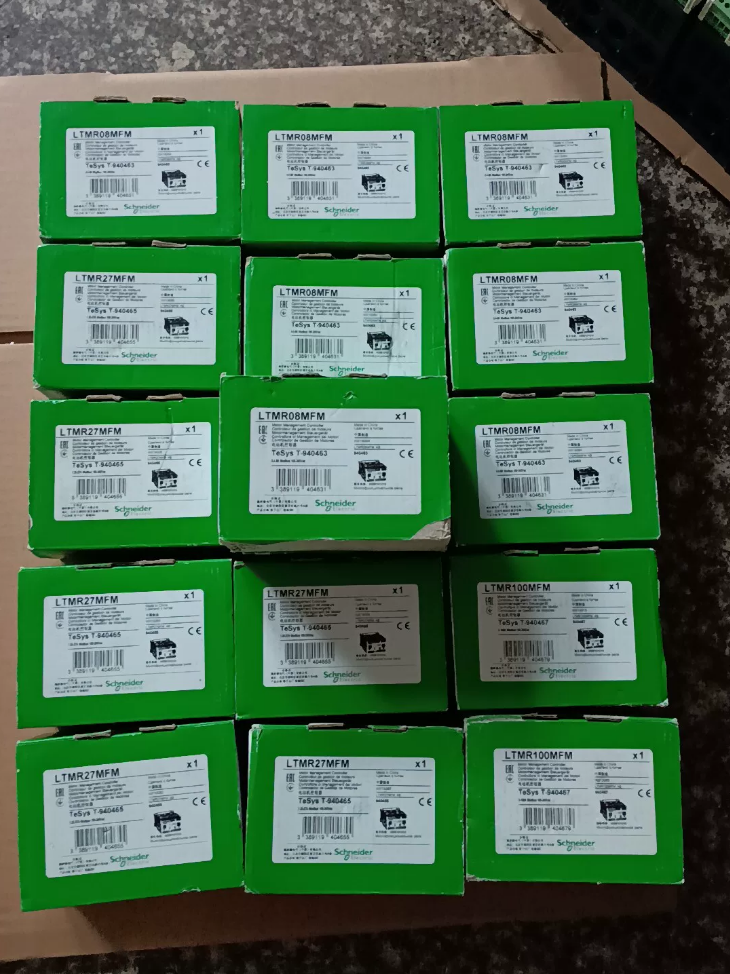  Schneider LTMR27MFM Motor Management Controller