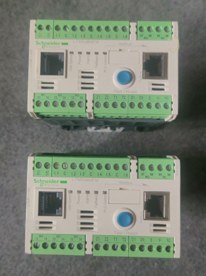 Schneider LTMR08MFM Motor Management Controller Schneider LTMR08MFM Motor Management Controller