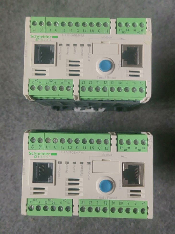 Schneider LTMR08MFM Motor Management Controller