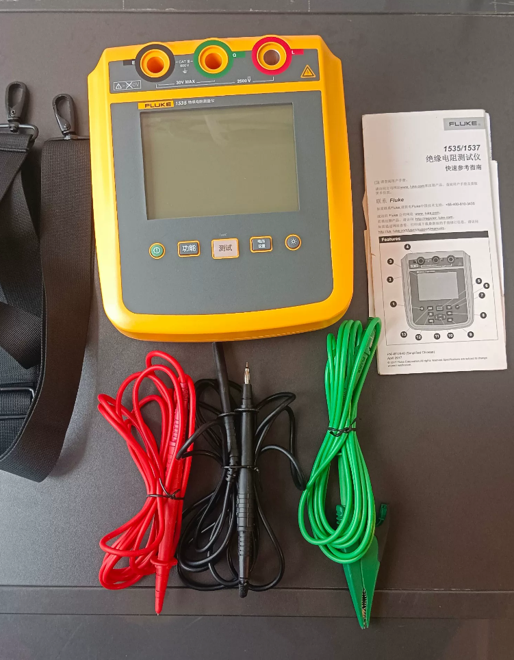 Fluke 1535 Insulation Resistance Tester