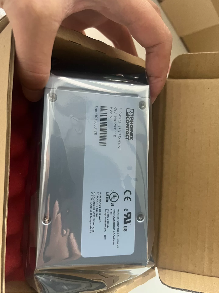 Phoenix Contact 2891110 Industrial Ethernet Switch