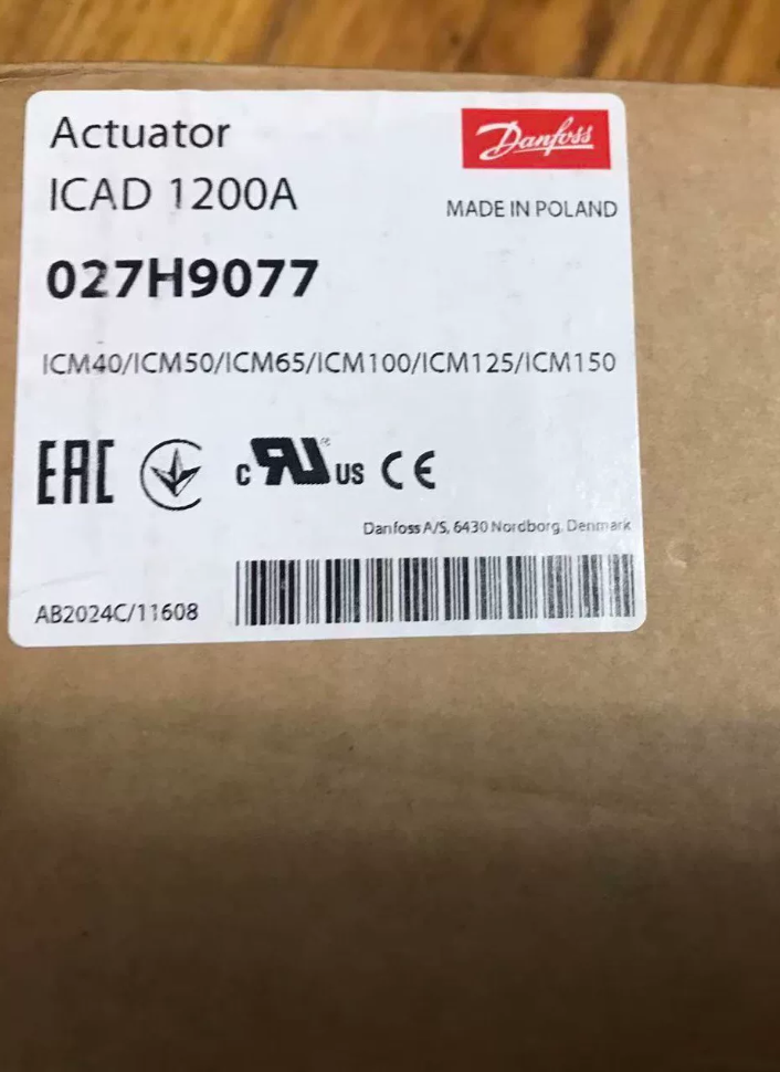 Danfoss ICAD Actuator 027H9075