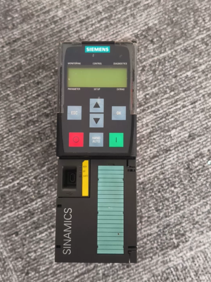 Siemens 6SL3224‑0BE13‑7UA0｜Power Module
