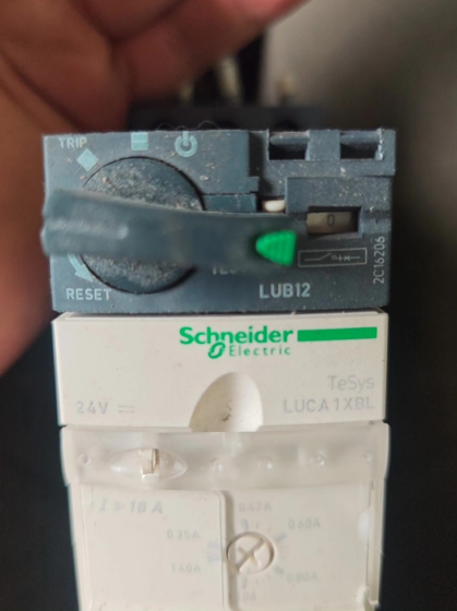 Schneider LUB12 TeSys U Standard Power Base