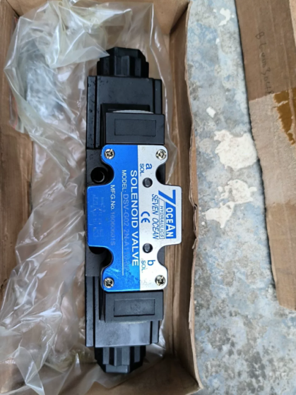 7OCEAN DSV-G02-2C-DC24-90 Solenoid Directional Valve