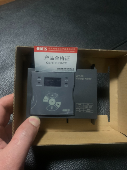 ODES WY-30 Voltage Monitoring Relay