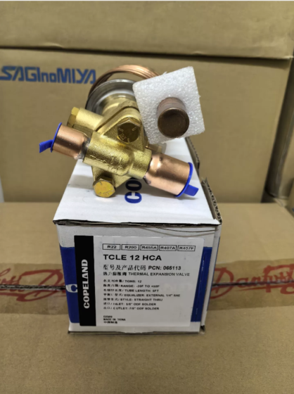 Emerson TCLE-12HCA Thermostatic Expansion Valve