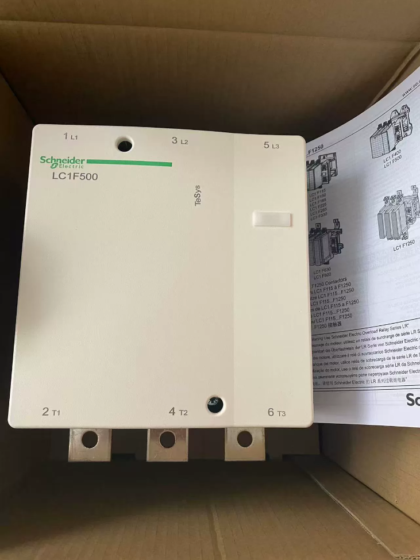 Schneider LC1F500 Contactor