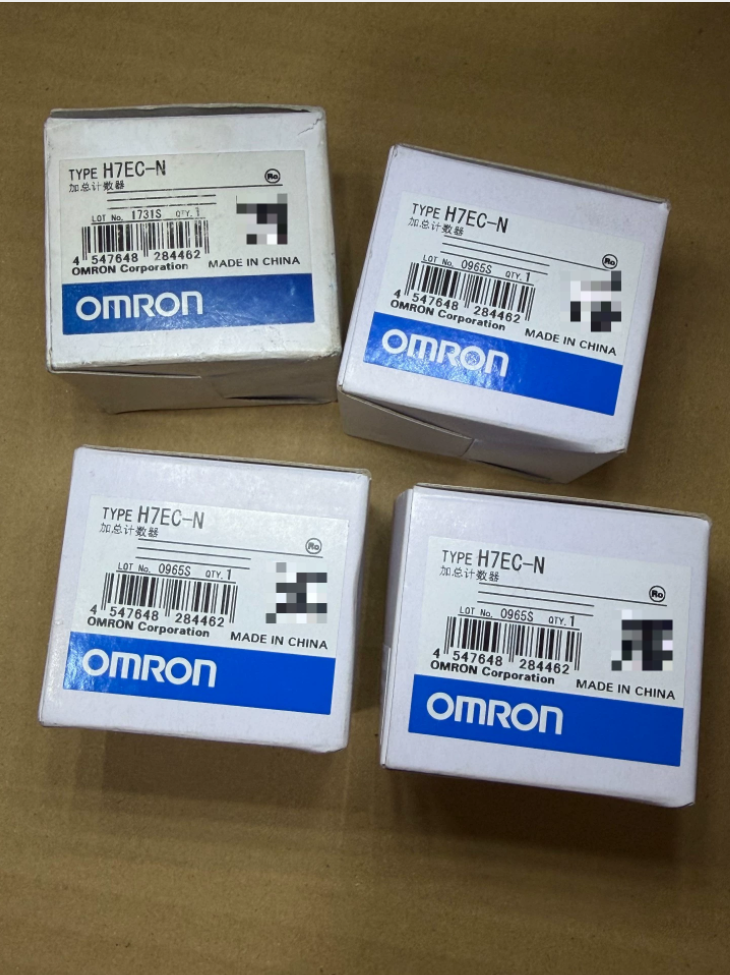 Omron H7EC-N Totalizing Counter