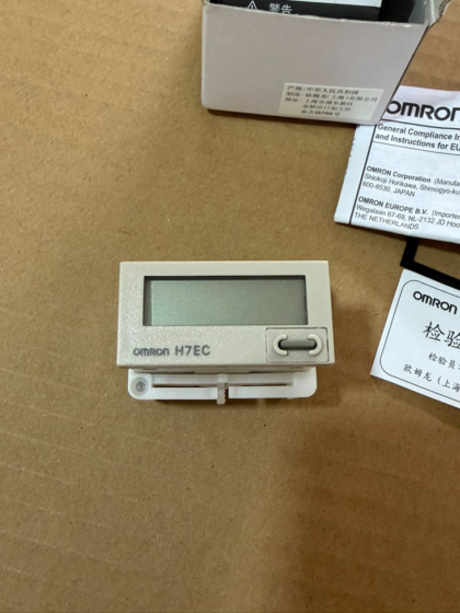Omron H7EC‑N Totalizing Counter