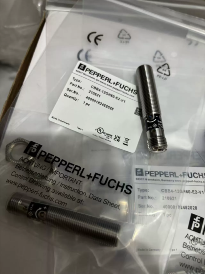 Pepperl+Fuchs CBB4‑12GH60‑E2‑V1 Proximity Sensor Pepperl+Fuchs CBB4‑12GH60‑E2‑V1 Proximity Sensor