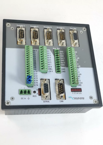 Motrona MC700 Universal Multi‑Axis Motion Controller Motrona MC700 Universal Multi‑Axis Motion Controller