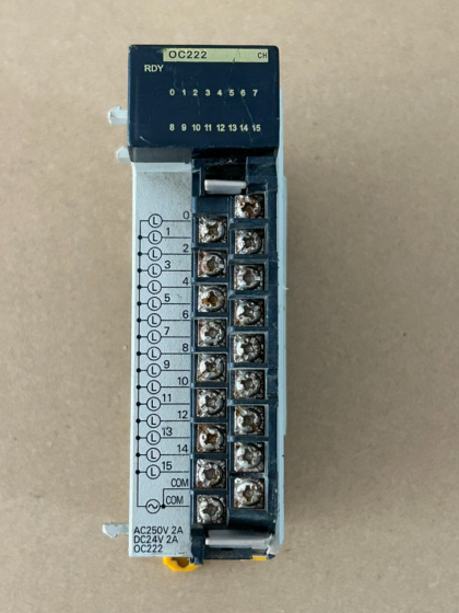 OMRON CQM1‑OC222 Relay Output Module OMRON CQM1‑OC222 Relay Output Module