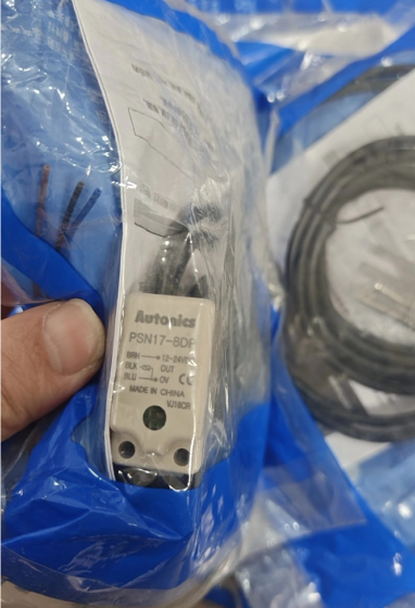 Autonics PSN17‑8DP Square‑type Inductive Proximity Switch, Non‑shielded, PNP NO, 3‑wire DC Model Code Explanation Autonics PSN17‑8DP Square‑type Inductive Proximity Switch, Non‑shielded, PNP NO, 3‑wire DC Model Code Explanation