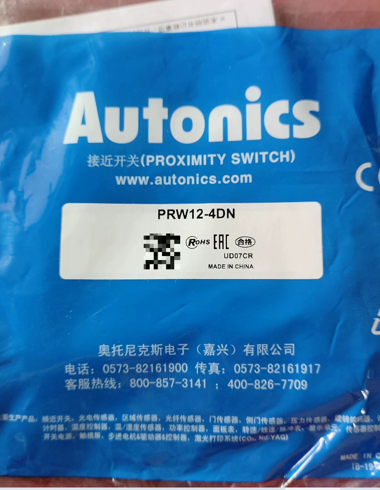 Autonics PRW12-4DN Inductive Proximity Sensor