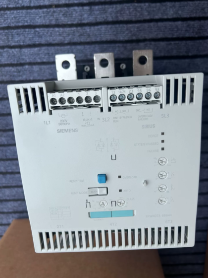 Siemens 3RW4074‑6BB44 Soft‑Starter Siemens 3RW4074‑6BB44 Soft‑Starter