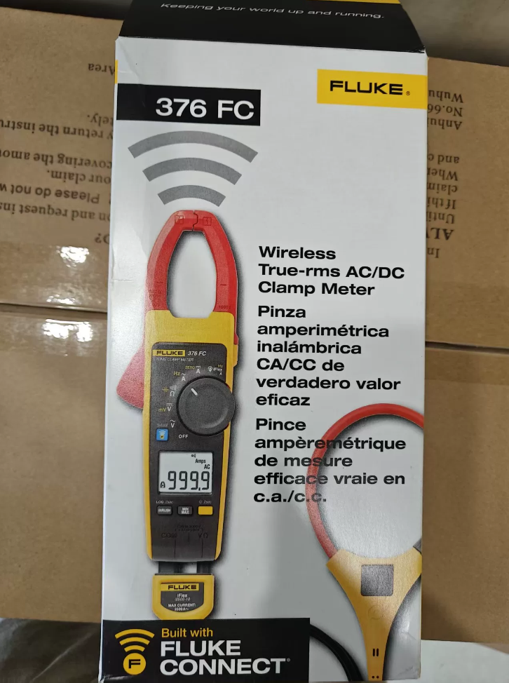 Fluke 376-FC AC/DC Clamp Meter