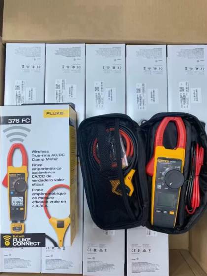 Fluke 376‑FC AC/DC Clamp Meter