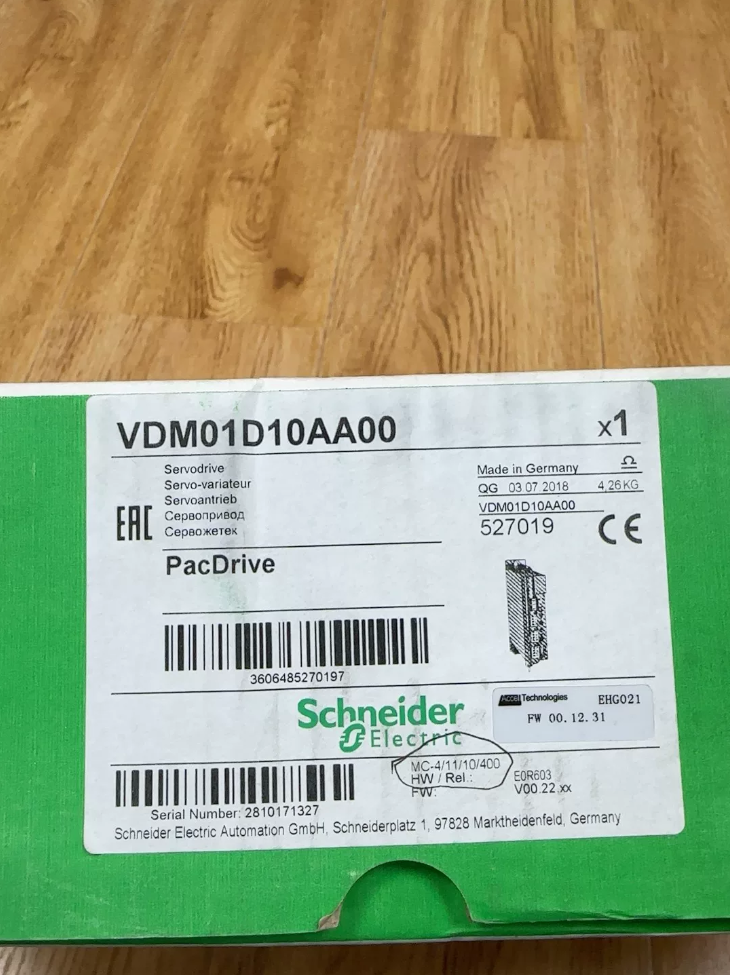 Schneider VDM01D10AA00 Servo Drive